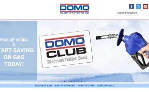 Domo Gasoline website