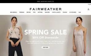Fairweather website