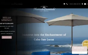 Hacienda Encantada Resort & Residences website