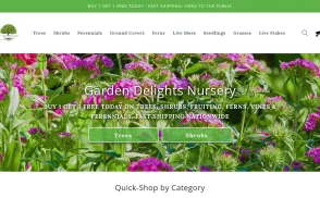 Wholesale Nursery Company website