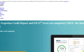 Free Credit Score website