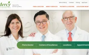 Mercy Medical Center website