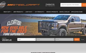 Steelcraft Automotive website