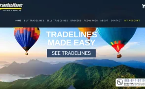 Tradeline Supply Company website