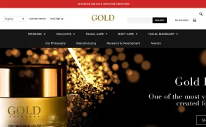 Gold Elements Online website
