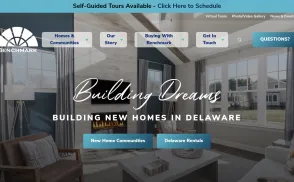 Benchmark Builders website