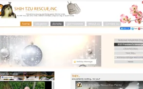 Shih Tzu Rescue website