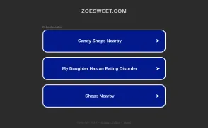 ZoeSweet website