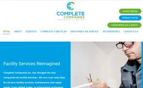 Complete Companies website