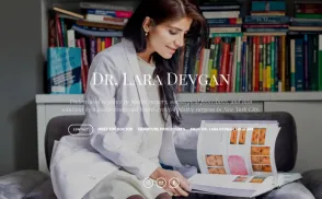 Lara Devgan MD website