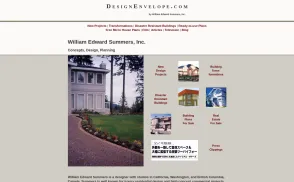 William Edward Summers / DesignEnvelope.com website