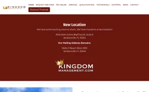 Kingdom Management website