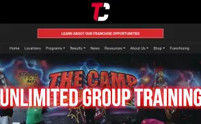 The Camp Transformation Center website