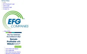 Enterprise Financial Group [EFG] website
