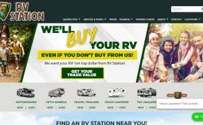 RV Station website
