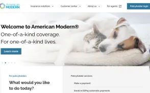 American Modern Insurance Group website