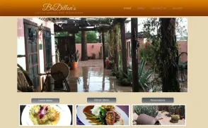 BeDillon's Cactus Garden and Restaurant website