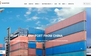 Shenzhen Basenton Logistics website