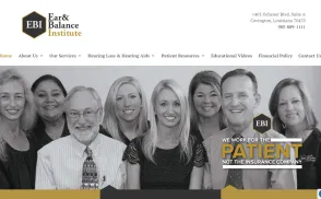 Ear and Balance Institute website