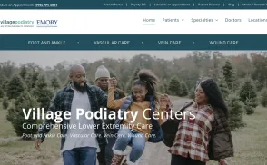 Village Podiatry Centers website