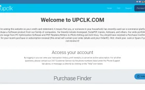 UpClk.com website