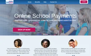 PayPAMS / PAMS Lunchroom website