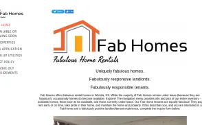 Fab Homes website