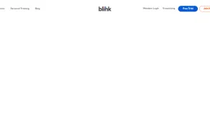 Blink Fitness website