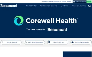 Beaumont Health website