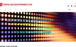 Toyo LED Electronics website