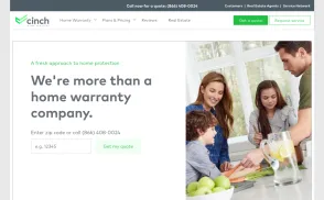 TotalProtect Home Warranty website