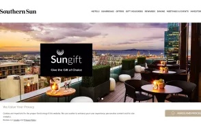 Southern Sun (formerly Tsogo Sun Hotels) website