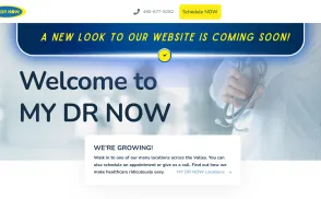 My Dr Now website