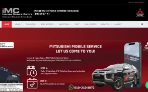 Ingress Motors Centre website