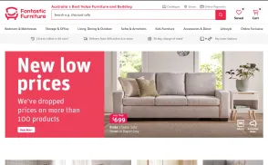 Fantastic Furniture website