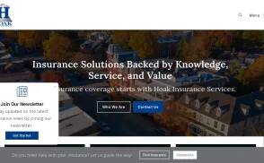 Hoak Erie Insurance website