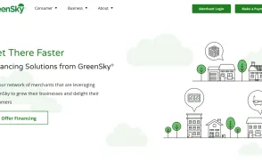 GreenSky website