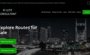 Route Consultant website