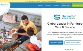 Serveco International website