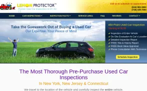 Lemon Protector website