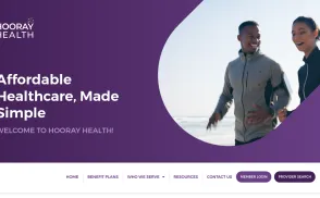 Hooray Health Care website