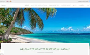 Monster Reservations Group website