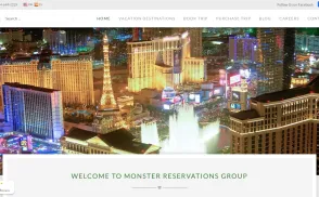 Monster Reservations Group website