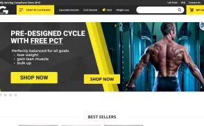 Muscle-Gear.net website