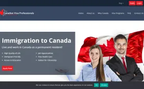 Canadian Visa Professionals website