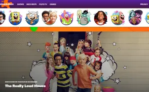 Nickelodeon website