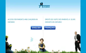 Access for Parents and Children in Ontario [APCO] website