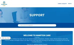 Hampton Products International Corporation website