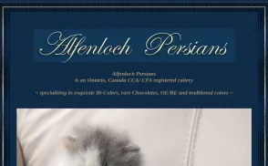 Alfenloch Persians website