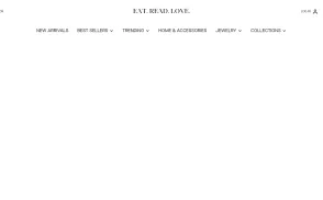 Eat Read Love website